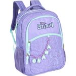 mochila stitch luxcel roxa ms50071sc2800un