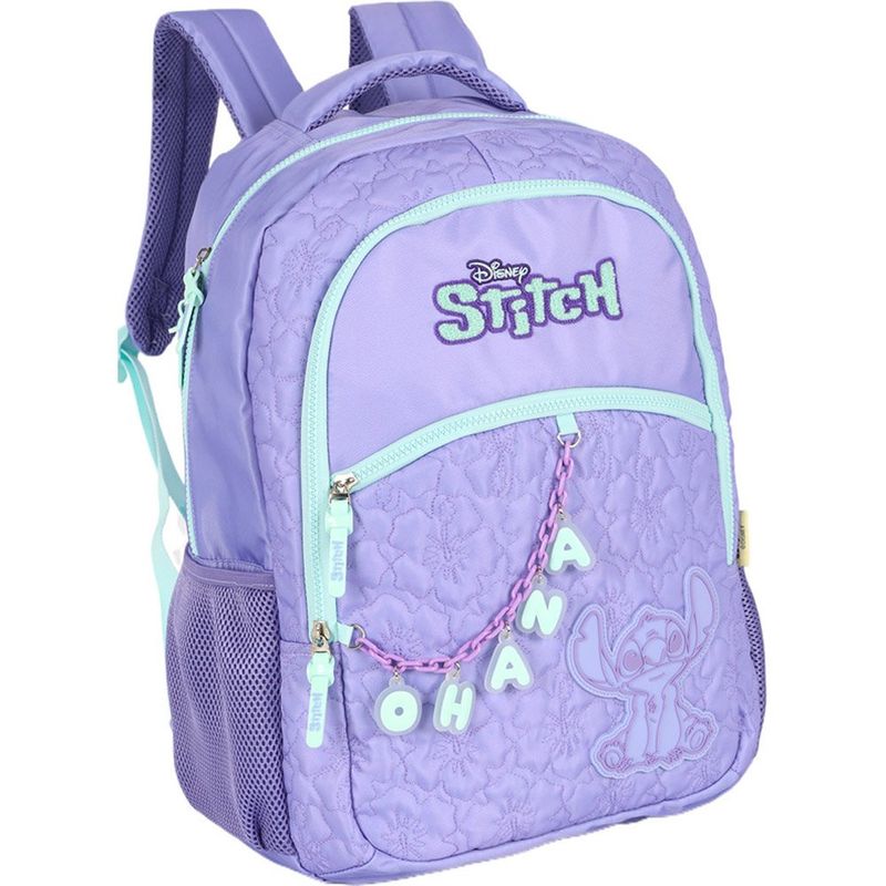 mochila stitch luxcel roxa ms50071sc2800un