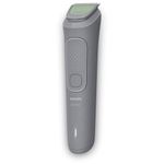 kit aparador de pelos multigroom elétrico philips bivolt cinza mg3911/15