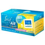 snif air infantil cloreto sódio 0,9% 15 envelopes de 1,08g eurofarma