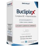 bucliplex complexo bc + poliaminoácidos 650mg 30 comprimidos revestidos dovalle