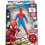 boneco elástico homem-aranha toyng 59212