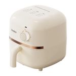 mini fritadeira elétrica air fryer gaabor 1,4 litros 900w 127v (mp)