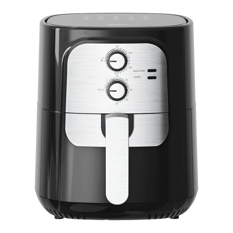 fritadeira elétrica air fryer gaabor vintage 5,5 litros 1400w 127v (mp)