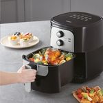 fritadeira elétrica air fryer gaabor vintage 5,5 litros 1400w 127v (mp)