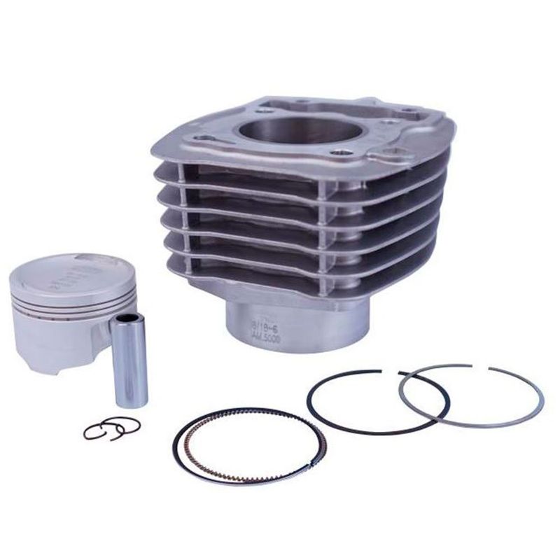 kit motor cilindro std marelli honda titan 160 nxr 160 bros 14/21 (mp)