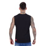 camiseta regata masculina flamengo braziline alvoroço preto m (mp)