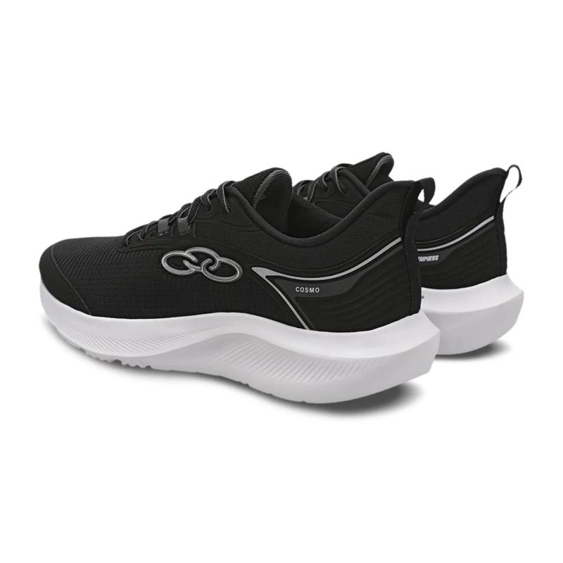 Tênis Esportivo Masculino n°44 Olympikus Cosmo Preto