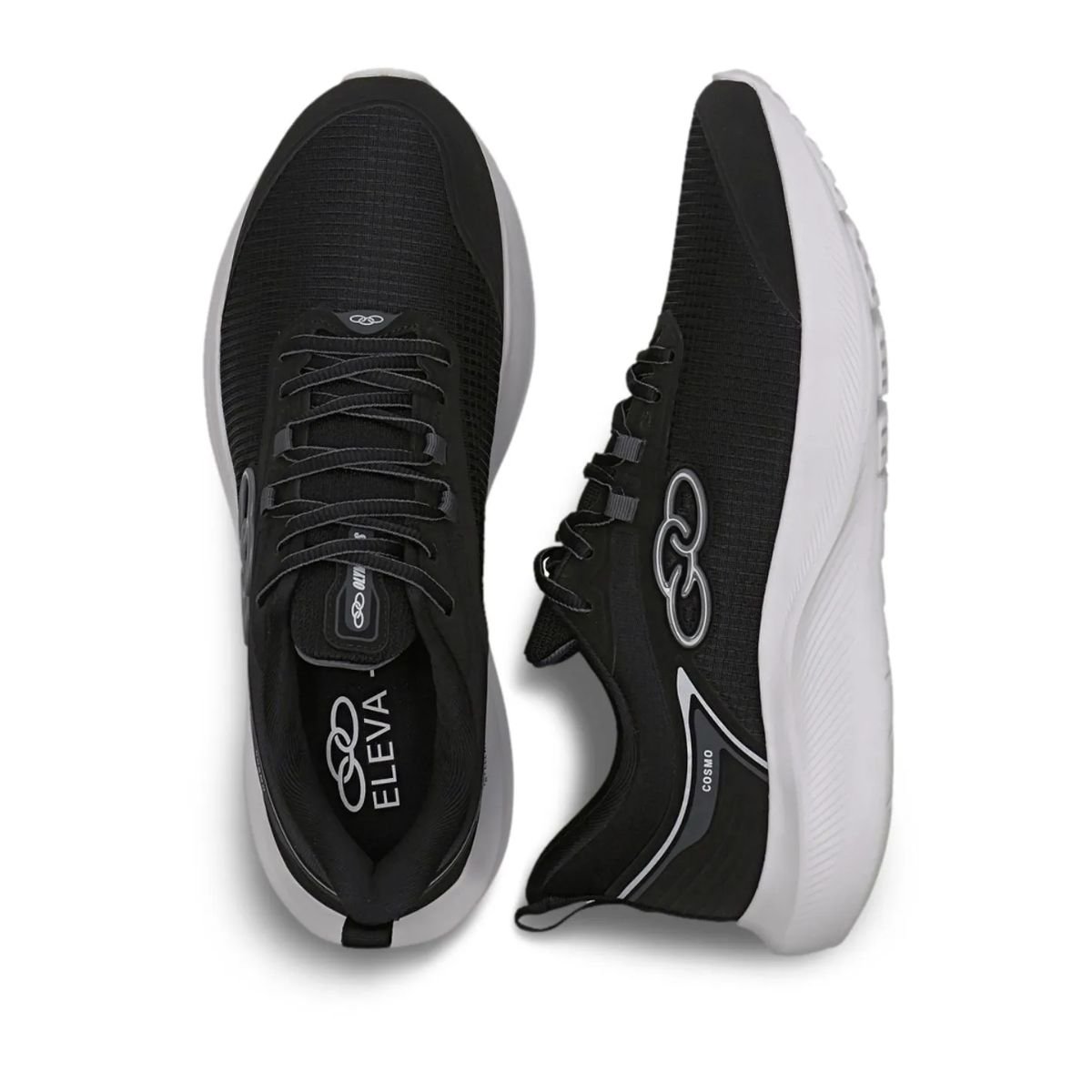 Tênis Esportivo Masculino n°44 Olympikus Cosmo Preto