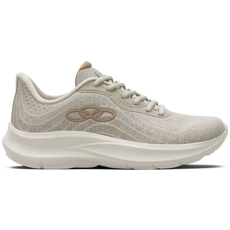 Tênis Caminhada Feminino n°34 Olympikus Venus 3 Marfim