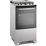 fogão 4 bocas electrolux efficient mesa inox perfectcook e vaporbake bivolt inox fe4ig