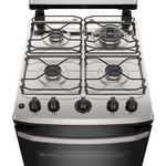 fogão 4 bocas electrolux efficient mesa inox perfectcook e vaporbake bivolt inox fe4ig