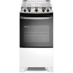 fogão 4 bocas electrolux efficient mesa inox perfectcook e vaporbake bivolt branco fe4iw
