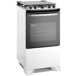 fogão 4 bocas electrolux efficient mesa inox perfectcook e vaporbake bivolt branco fe4iw