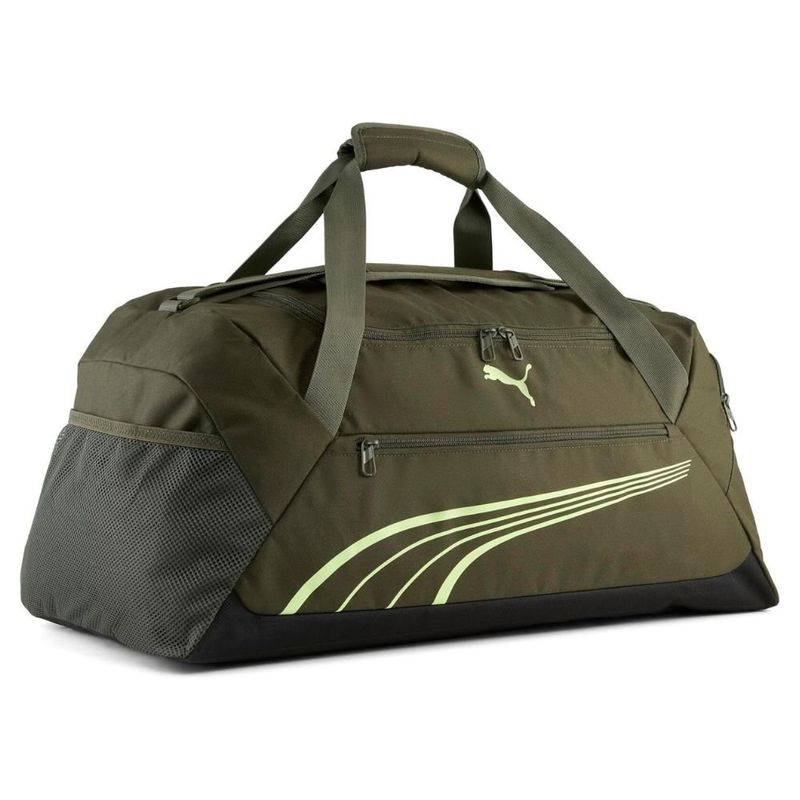 Bolsa de Academia Pequena Puma Challenger Verde Escuro