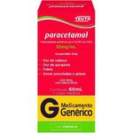 paracetamol 32mg 60ml suspensão oral teuto