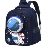 mochila jbin rich astronauta azul marinho a-bi