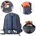 mochila jbin rich astronauta azul marinho a-bi