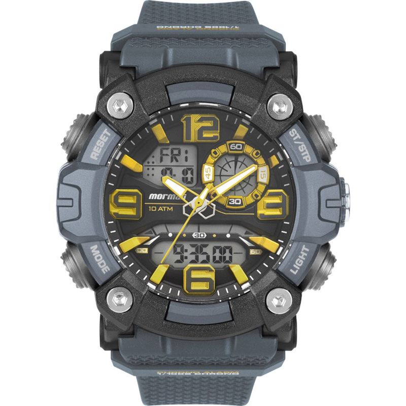 Relógio Masculino Mormaii Preto MO23843/8C