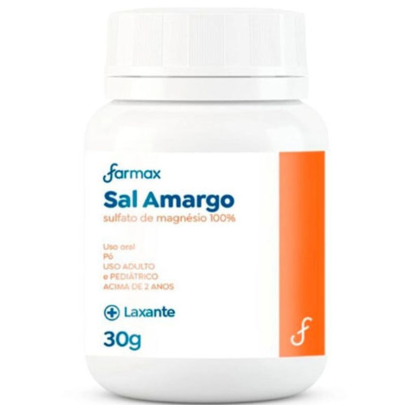 sal amargo puro farmax 30g