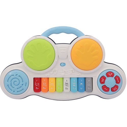 Teclado Tambor Infantil Zippy Toys 11096