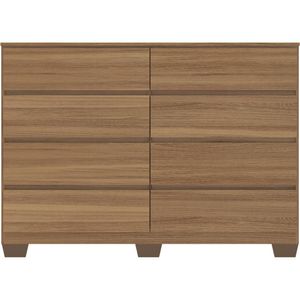 Cômoda 8 Gavetas Demóbile Sintra Amêndola Touch