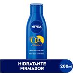 loção hidratante corporal firmador q10 vit c pele seca a extra seca nivea body 200ml