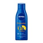 loção hidratante corporal firmador q10 vit c pele seca a extra seca nivea body 200ml