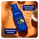 loção hidratante corporal firmador q10 vit c pele seca a extra seca nivea body 200ml