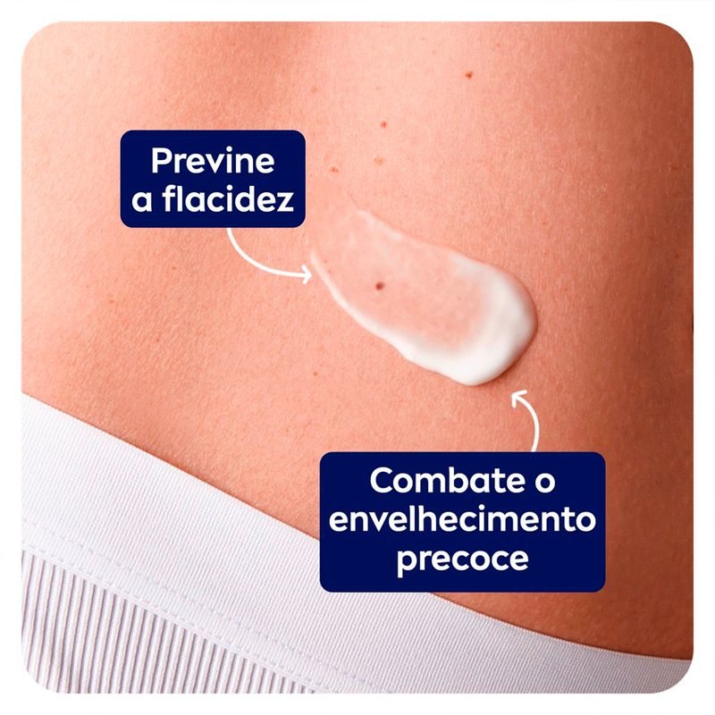 loção hidratante corporal firmador q10 vit c pele seca a extra seca nivea body 200ml