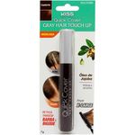 retoque capilar kiss new york castanho escuro 7g