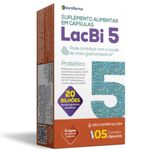 suplemento alimentar lacbi 5 5 cápsulas eurofarma