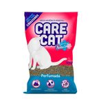 areia higiênica para gatos carecat perfumada 10kg (mp)