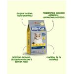 ração para gatos billy cat select peixe 10,1kg (mp)