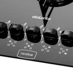 cooktop 5 bocas realce atalanta 6002 preto (mp)