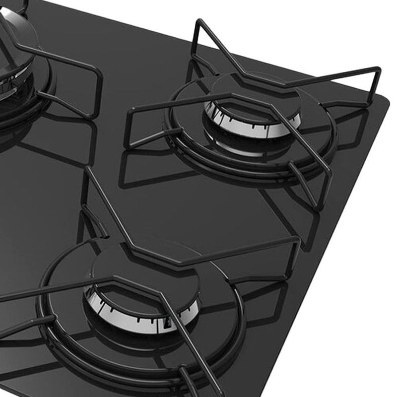 cooktop 5 bocas realce atalanta 6002 preto (mp)