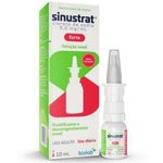 sinustrat 9mg/ml solução nasal