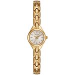 relógio feminino seculus dourado 23750lpsvdb1