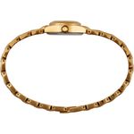 relógio feminino seculus dourado 23750lpsvdb1