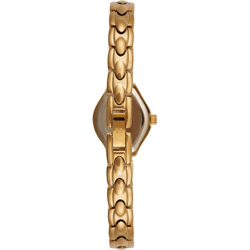 relógio feminino seculus dourado 23750lpsvdb1