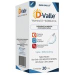 d-valle vitamina d3 10.000ui 20ml dovalle