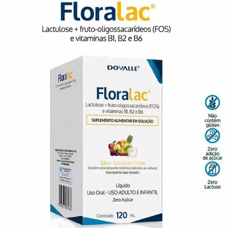 suplemento alimentar floralac 120ml dovalle