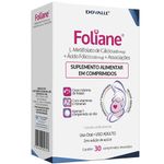 suplemento alimentar foliane 30 comprimidos revestidos dovalle