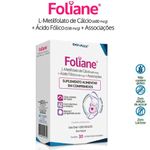suplemento alimentar foliane 30 comprimidos revestidos dovalle