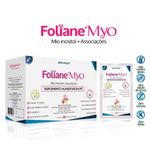 suplemento alimentar foliane myo 30 sachets 4g sabor pink lemonade dovalle