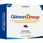suplemento alimentar glineon omega 30 cápsulas dovalle