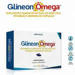 suplemento alimentar glineon omega 30 cápsulas dovalle