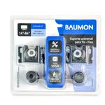 suporte de tv até 50" baumon preta yn-led002