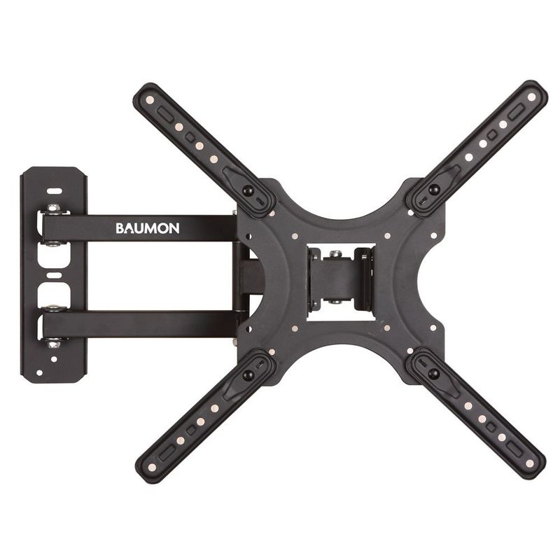 suporte para tv 15" até 65" baumon médio yn-927at 400x400mm