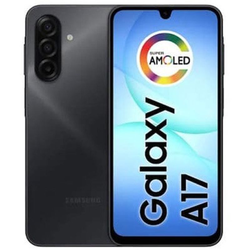 samsung galaxy a17 tela 6,7" 256gb 8gb ram câmera tripla traseira 50mp